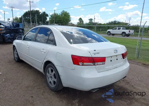 2006 Hyundai Sonata Gls V6/Lx V6 from USA, damaged, VIN 5NPEU46F06H059266